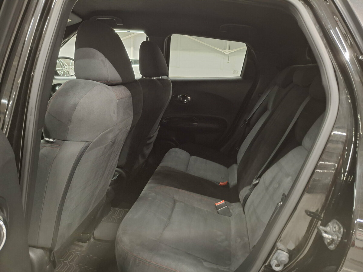 Nissan Juke Nismo б/у, 2014, Вариатор. Фото: #11