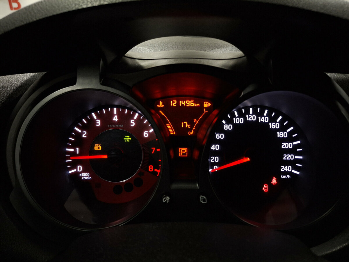 Nissan Juke Nismo б/у, 2014, Вариатор. Фото: #12