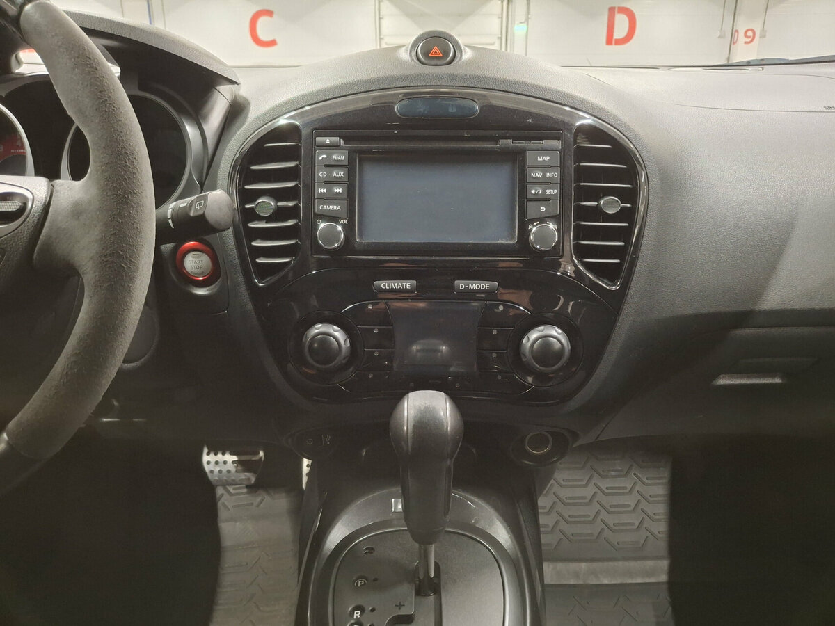 Nissan Juke Nismo б/у, 2014, Вариатор. Фото: #14