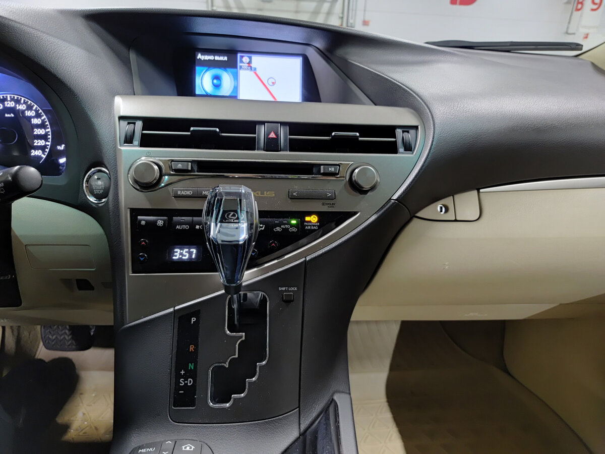 Lexus RX б/у, 2013, Автоматическая. Фото: #14