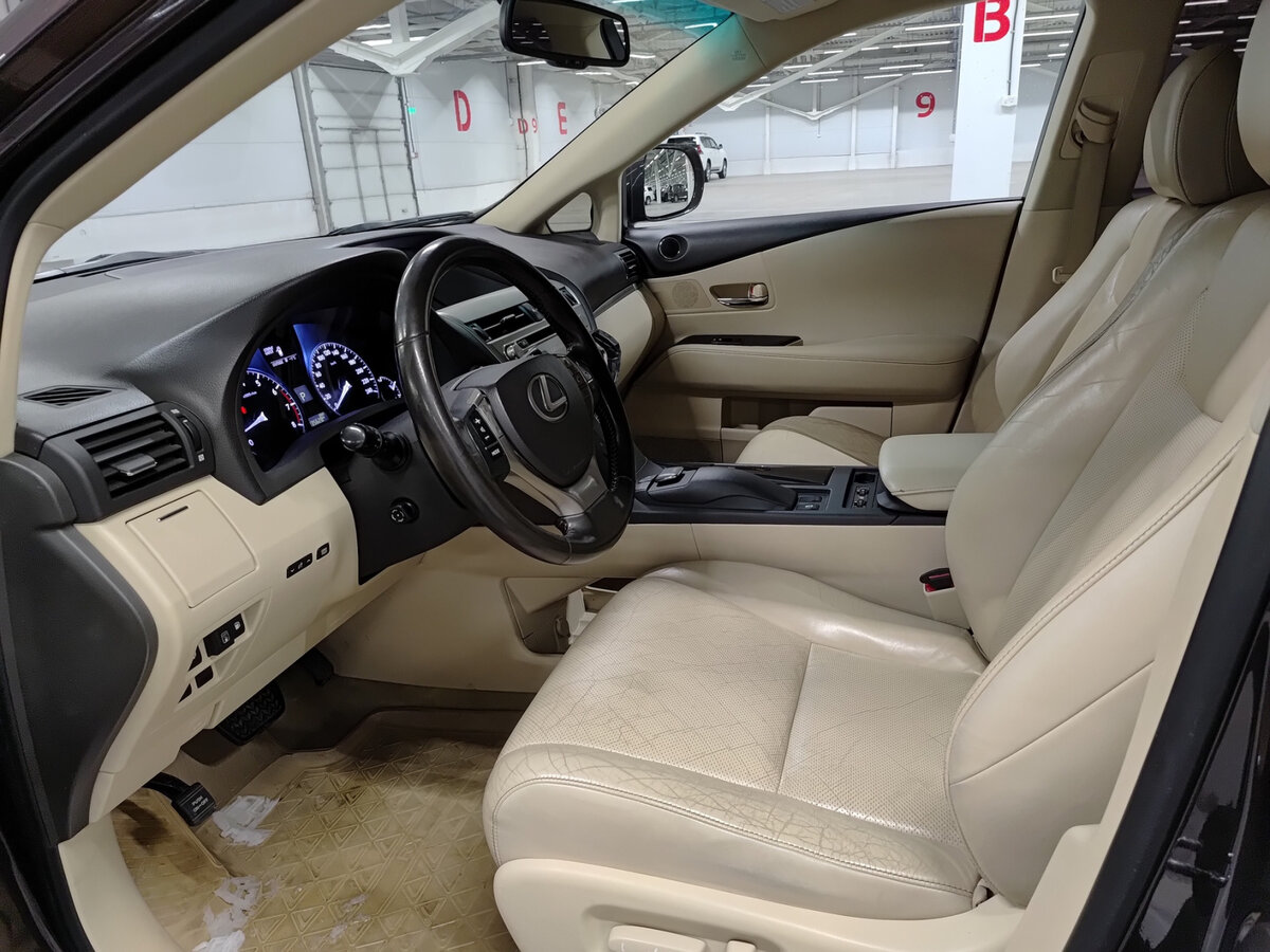 Lexus RX б/у, 2013, Автоматическая. Фото: #15