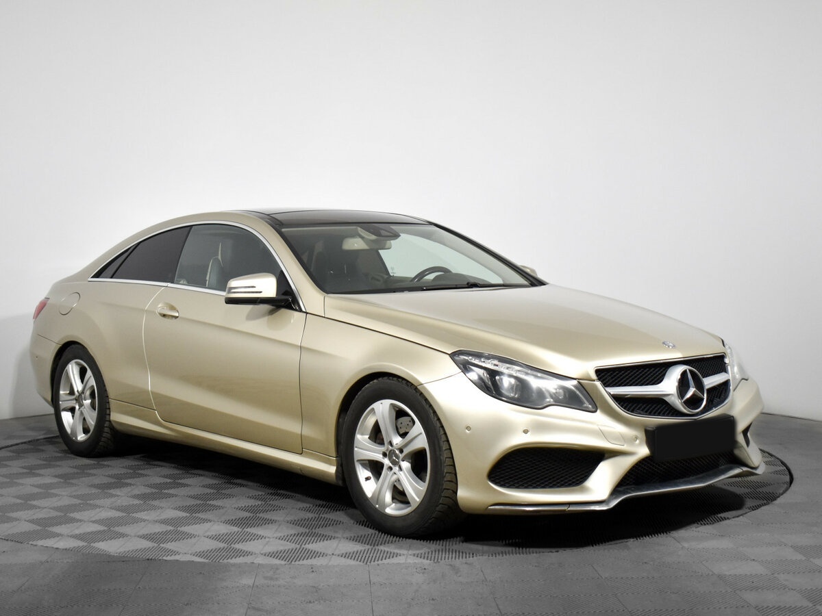 Mercedes-Benz E-Класс б/у, 2016, Автоматическая. Фото: #2