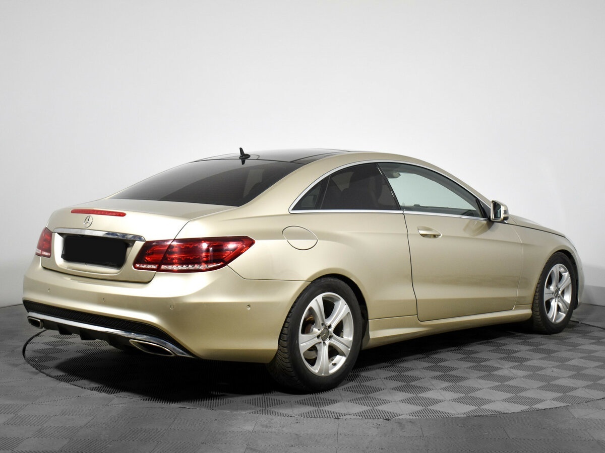 Mercedes-Benz E-Класс б/у, 2016, Автоматическая. Фото: #4