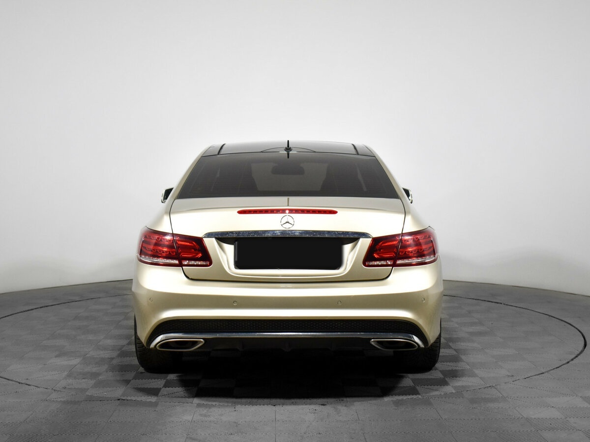 Mercedes-Benz E-Класс б/у, 2016, Автоматическая. Фото: #5