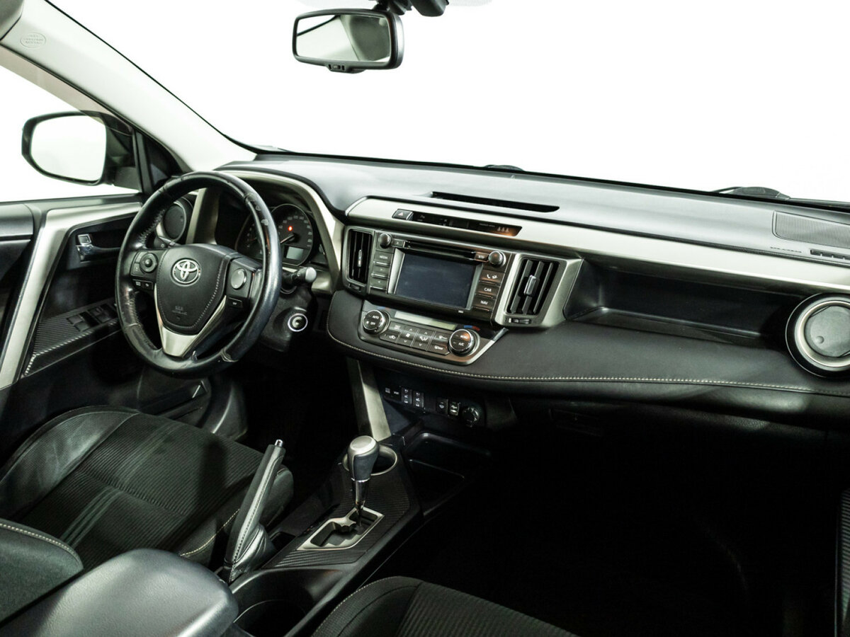 Тойота Рав4 б/у, 2014, Вариатор. Фото: #8