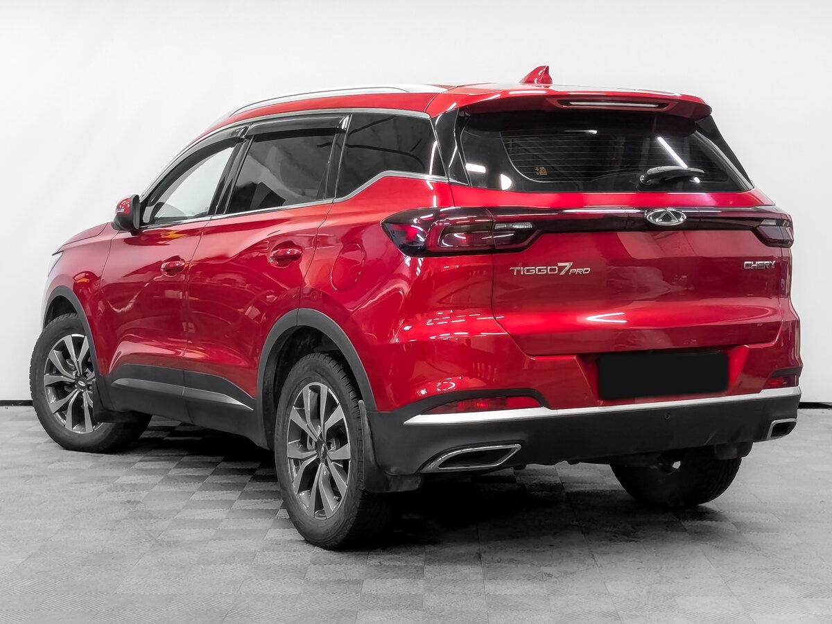 Chery Tiggo 7 Pro б/у, 2022, Вариатор. Фото: #6