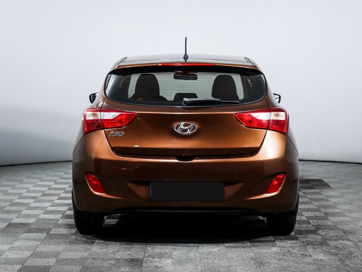 Hyundai i30 б/у, 2012, Механическая. Фото: #4