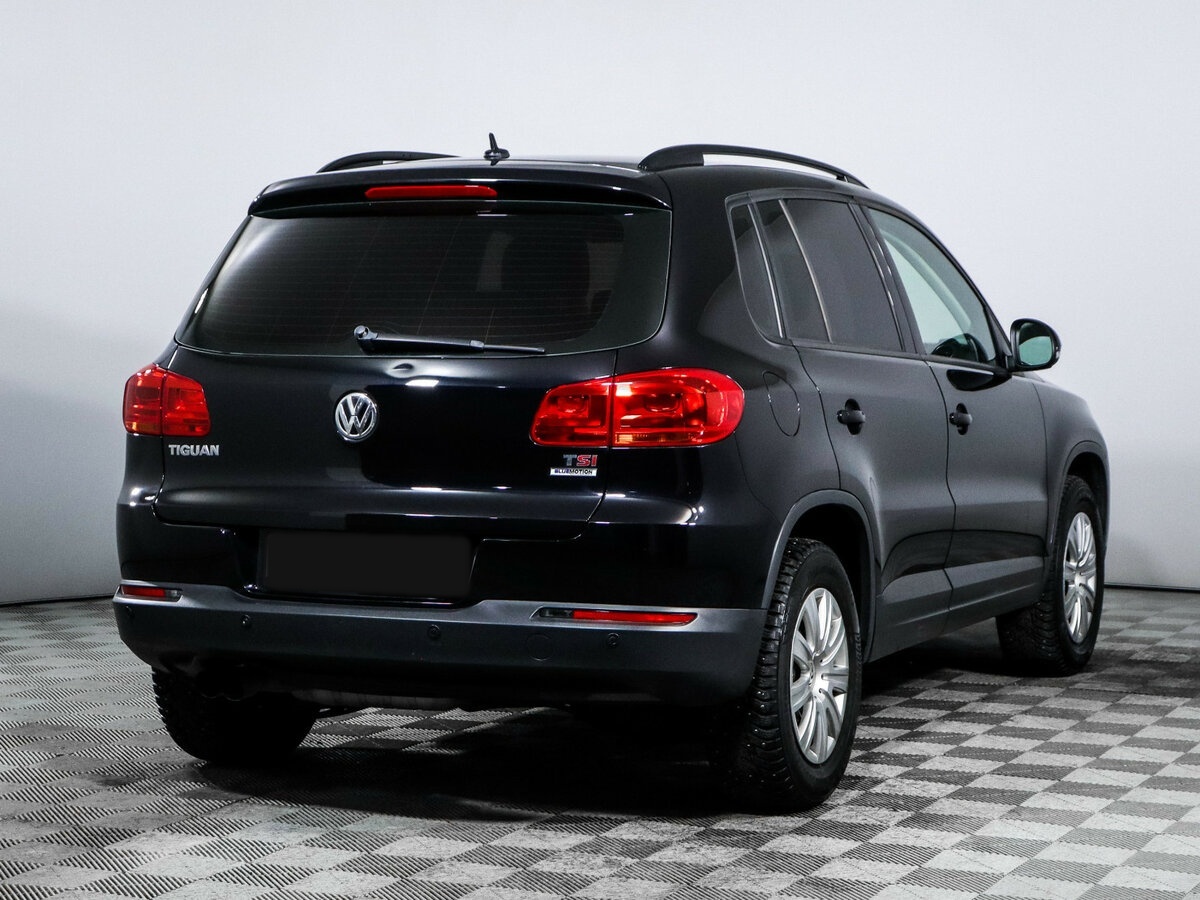 Volkswagen Tiguan б/у, 2016, Роботизированная. Фото: #4