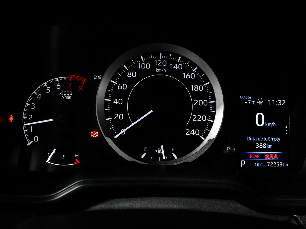 Toyota Corolla б/у, 2021, Вариатор. Фото: #8