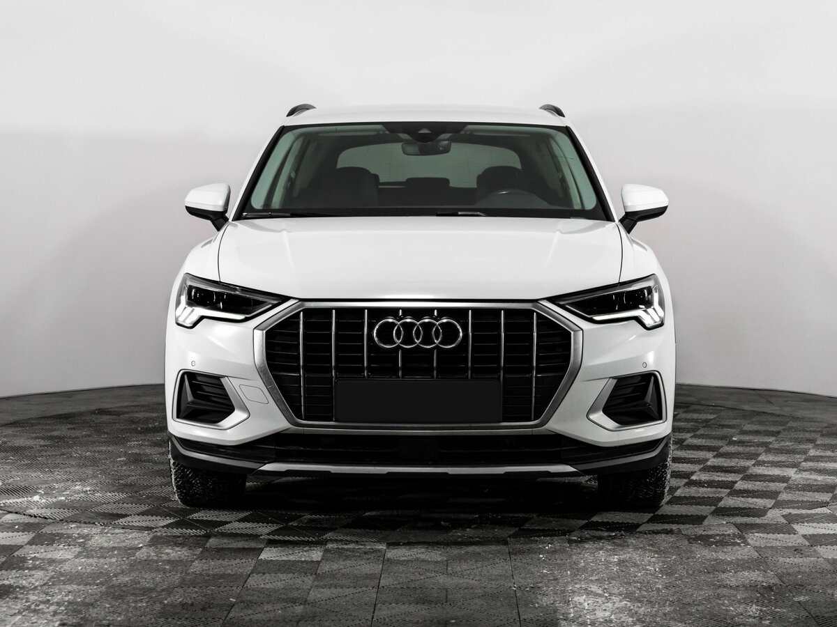 Audi Q3 б/у, 2019, Роботизированная. Фото: #2