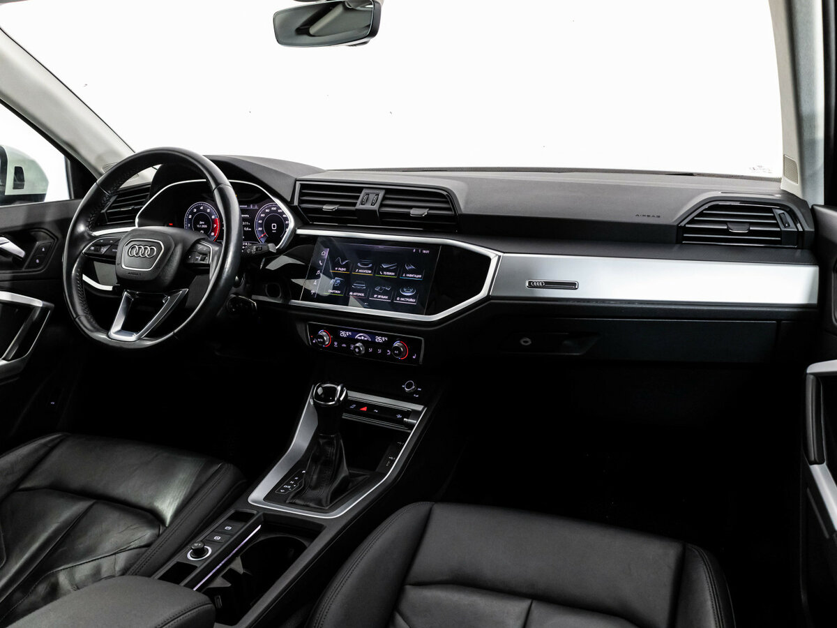 Audi Q3 б/у, 2019, Роботизированная. Фото: #8