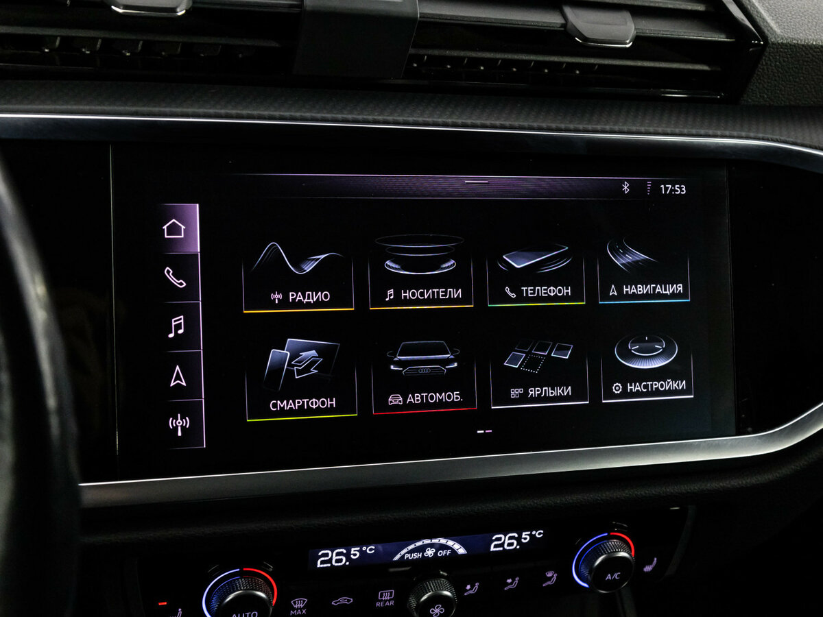 Audi Q3 б/у, 2019, Роботизированная. Фото: #13