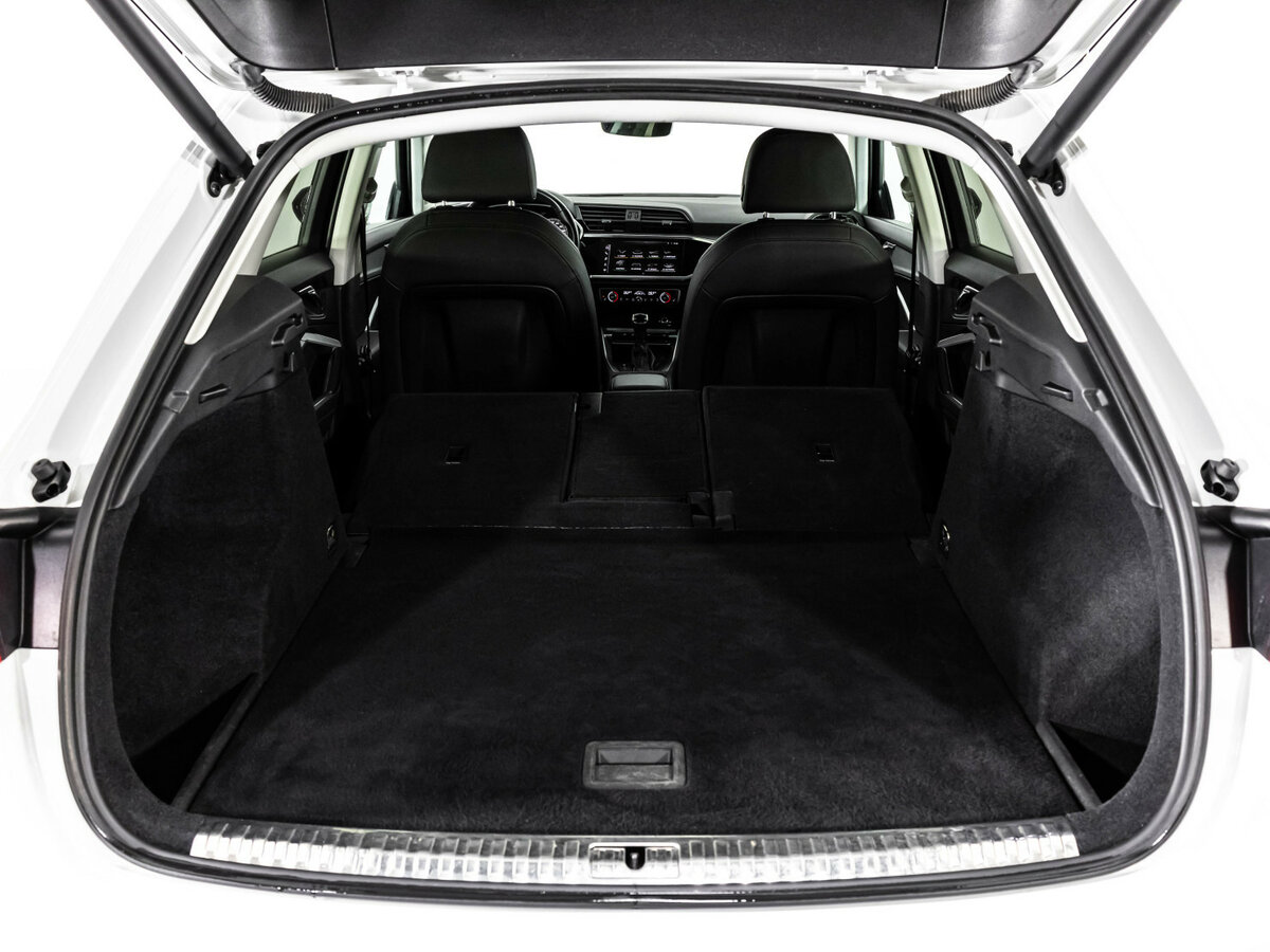 Audi Q3 б/у, 2019, Роботизированная. Фото: #21