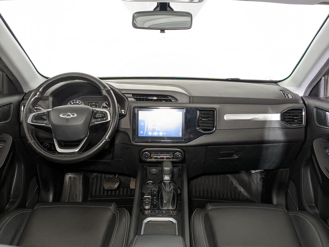 Чери Тигго 4 б/у, 2022, Вариатор. Фото: #13