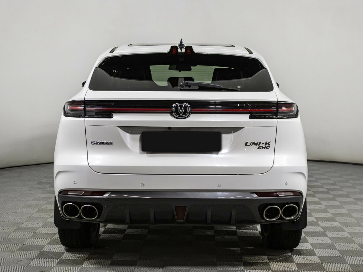 Changan UNI-K б/у, 2023, Автоматическая. Фото: #4