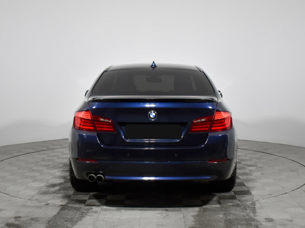 БМВ 5 серии б/у, 2012, Автоматическая. Фото: #4