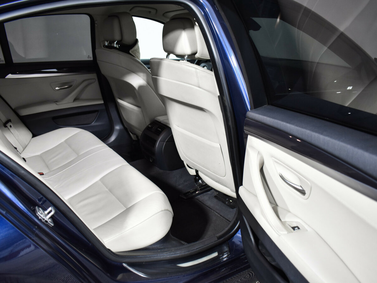 БМВ 5 серии б/у, 2012, Автоматическая. Фото: #10