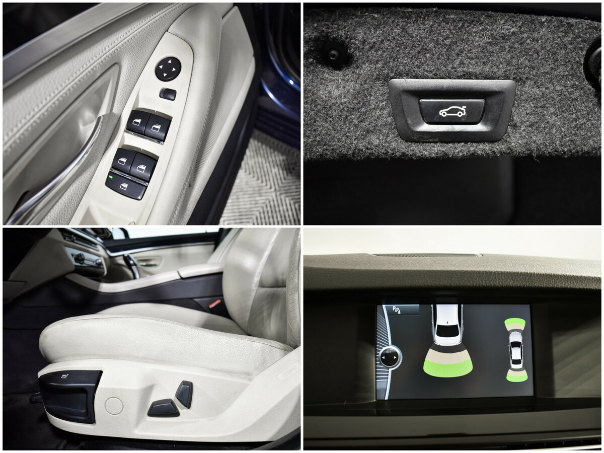 БМВ 5 серии б/у, 2012, Автоматическая. Фото: #15