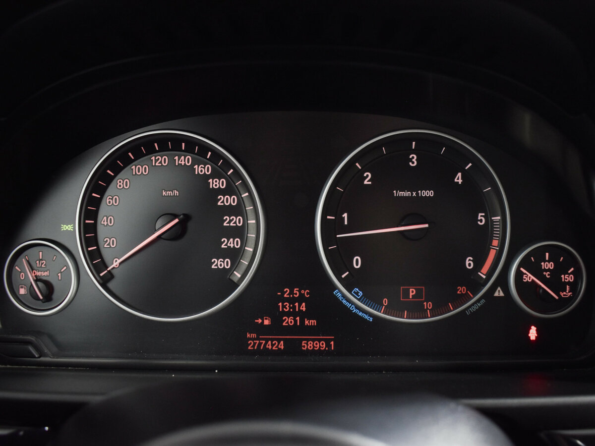 БМВ 5 серии б/у, 2012, Автоматическая. Фото: #17