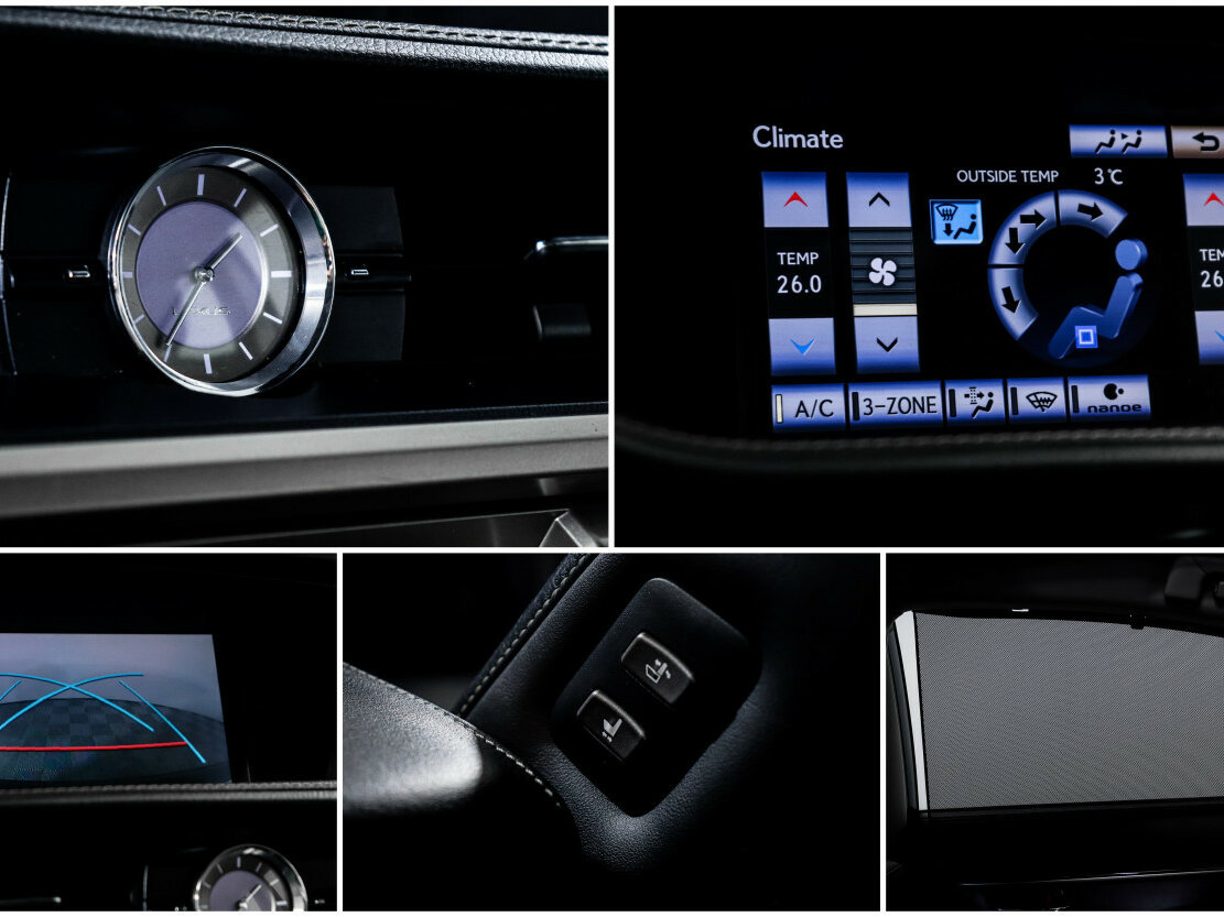 Lexus ES б/у, 2012, Автоматическая. Фото: #17