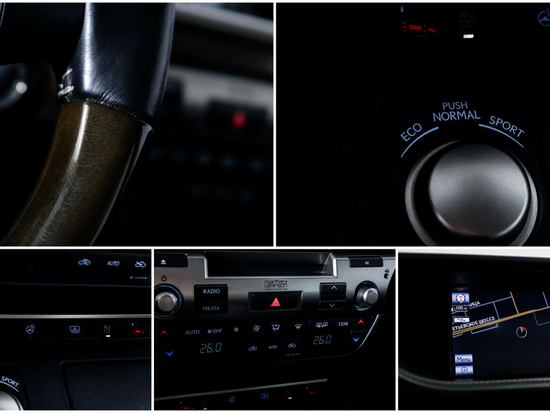 Lexus ES б/у, 2012, Автоматическая. Фото: #18