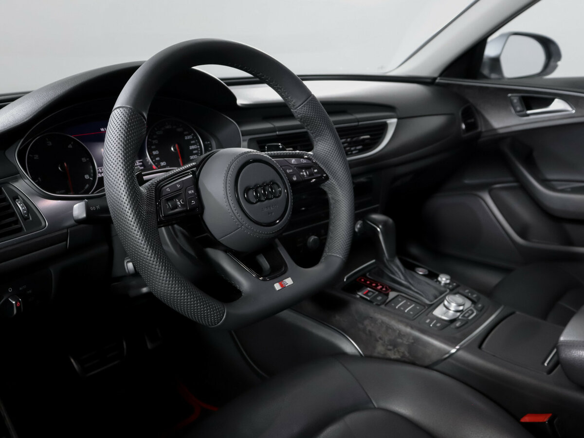 Audi A6 б/у, 2017, Роботизированная. Фото: #12