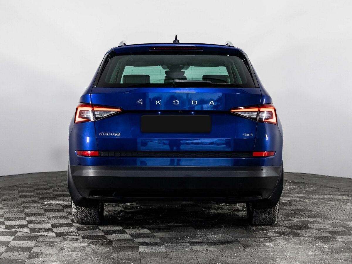 Skoda Kodiaq б/у, 2019, Роботизированная. Фото: #5