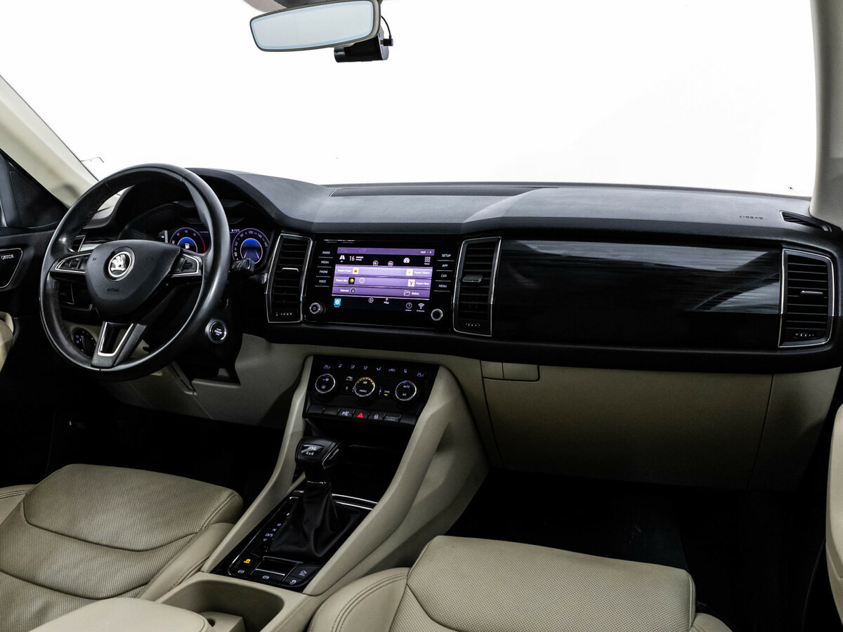 Skoda Kodiaq б/у, 2019, Роботизированная. Фото: #7