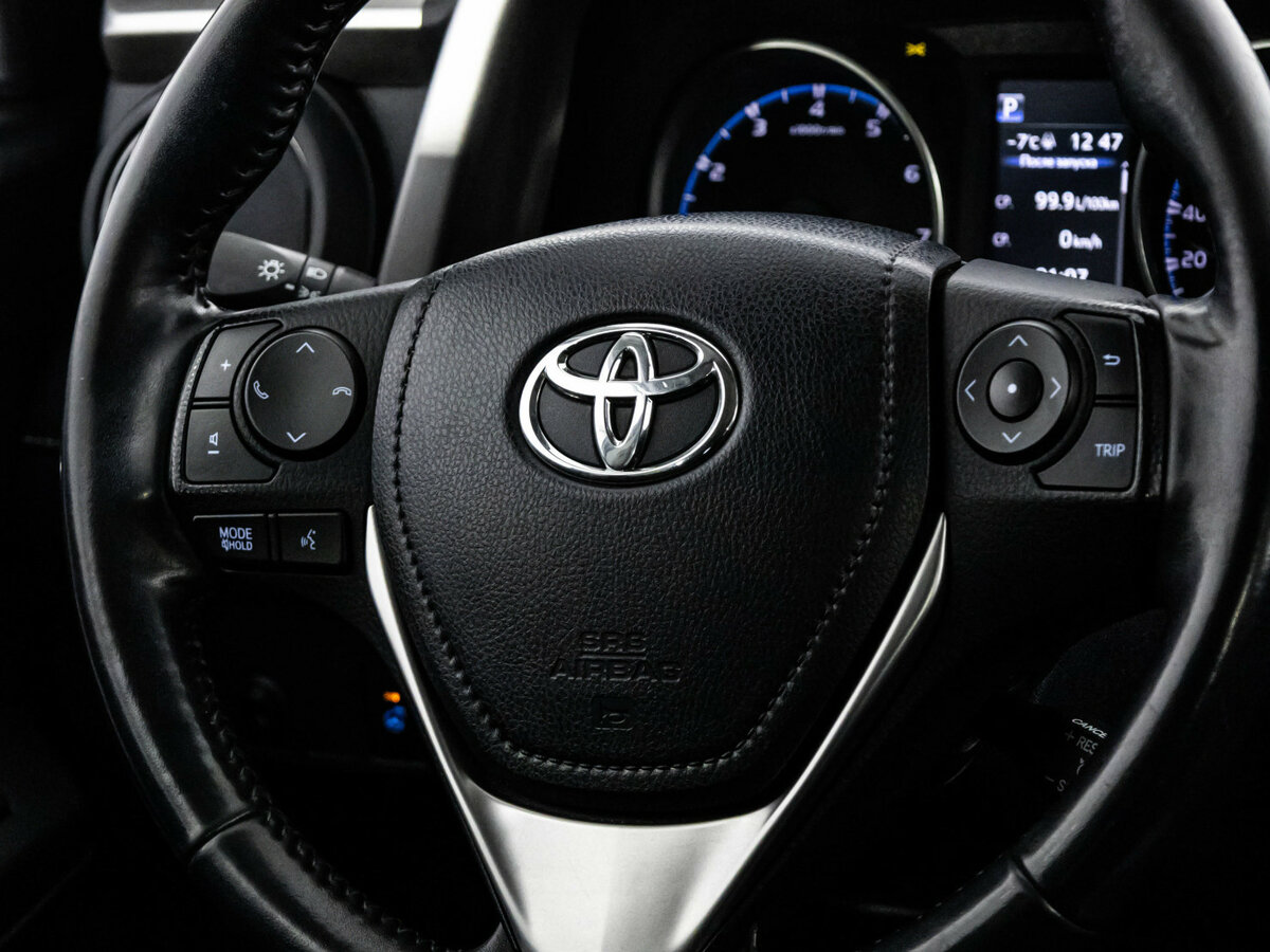 Toyota RAV4 б/у, 2018, Вариатор. Фото: #8