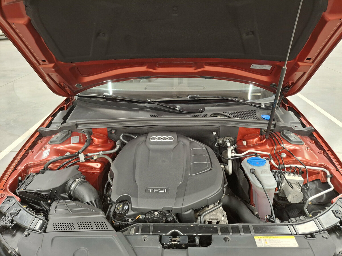 Audi A4 б/у, 2015, Вариатор. Фото: #8