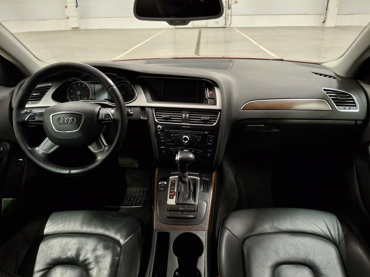 Audi A4 б/у, 2015, Вариатор. Фото: #13