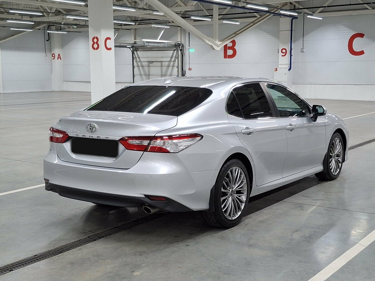 Тойота Камри б/у, 2018, Автоматическая. Фото: #4