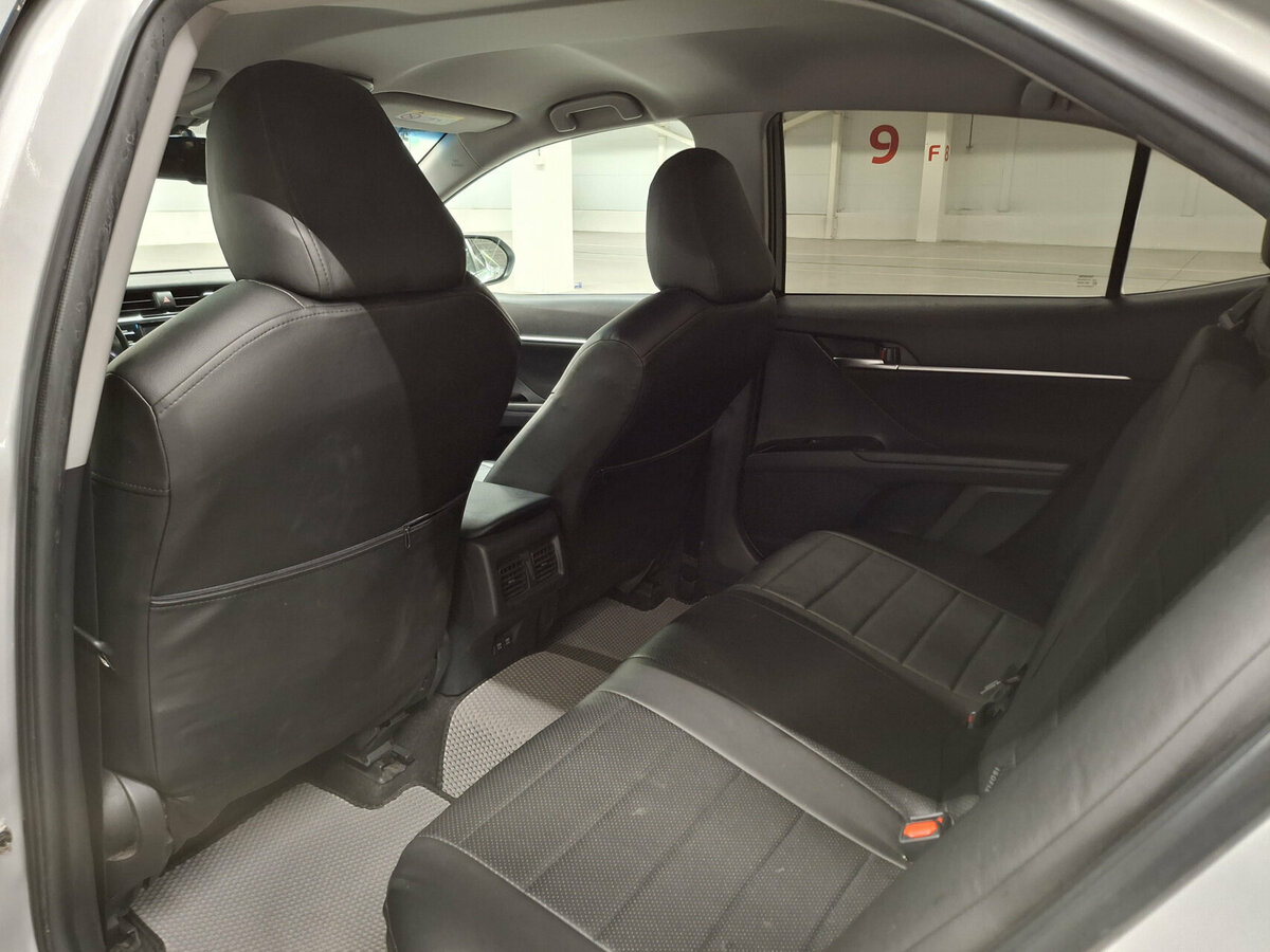 Тойота Камри б/у, 2018, Автоматическая. Фото: #10