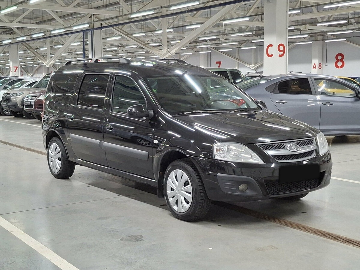 Lada (ВАЗ) Largus б/у, 2019, Механическая. Фото: #2