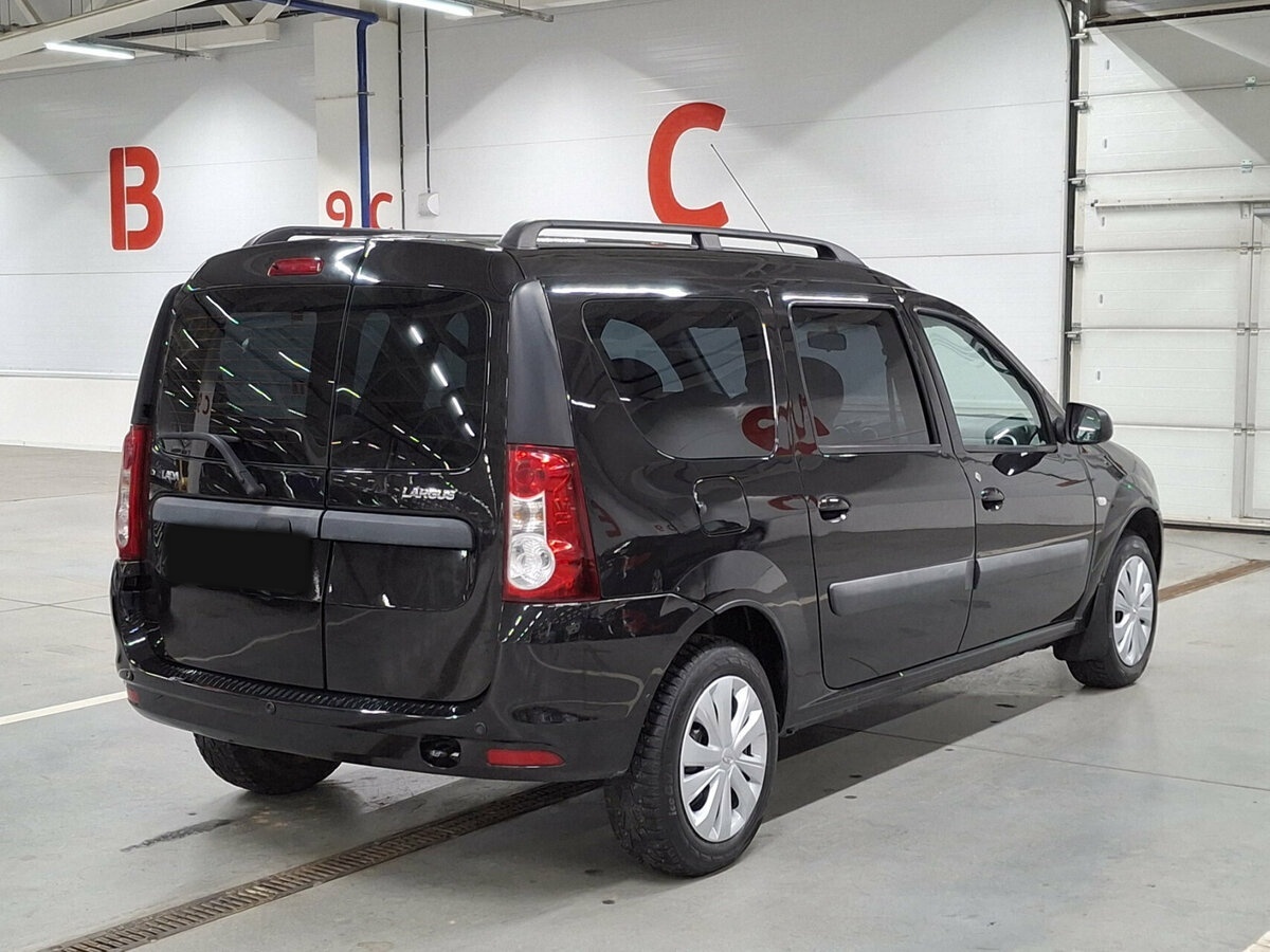 Lada (ВАЗ) Largus б/у, 2019, Механическая. Фото: #4