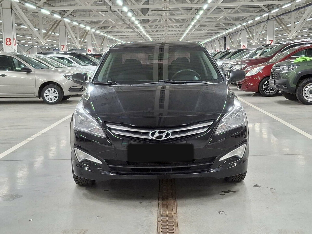 Hyundai Solaris б/у, 2016, Механическая. Фото: #1