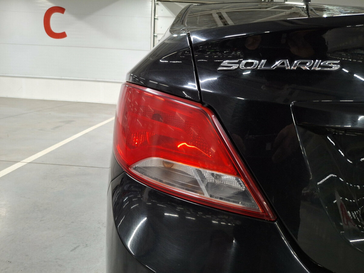 Hyundai Solaris б/у, 2016, Механическая. Фото: #8