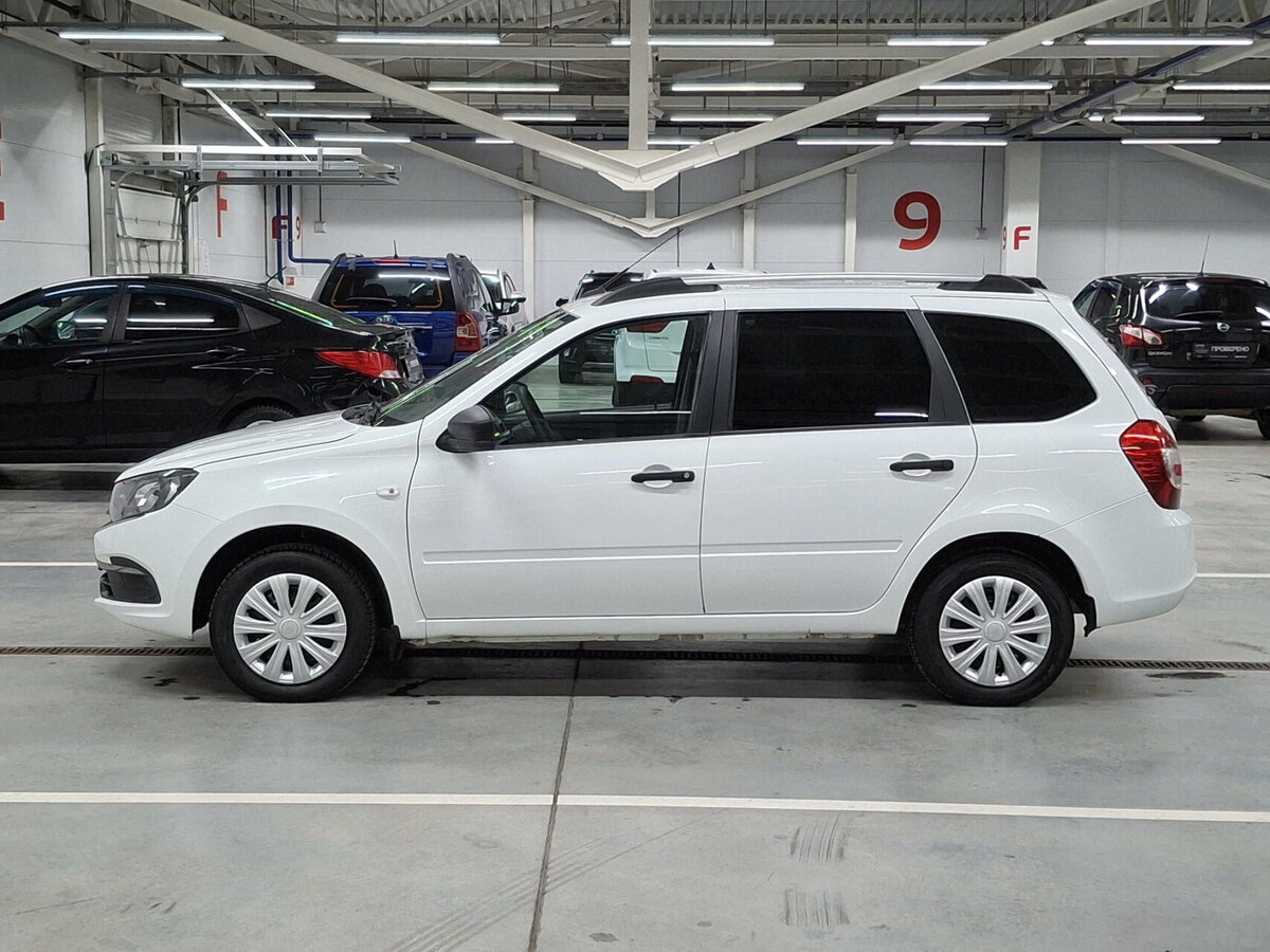 Lada (ВАЗ) Granta б/у, 2020, Механическая. Фото: #7