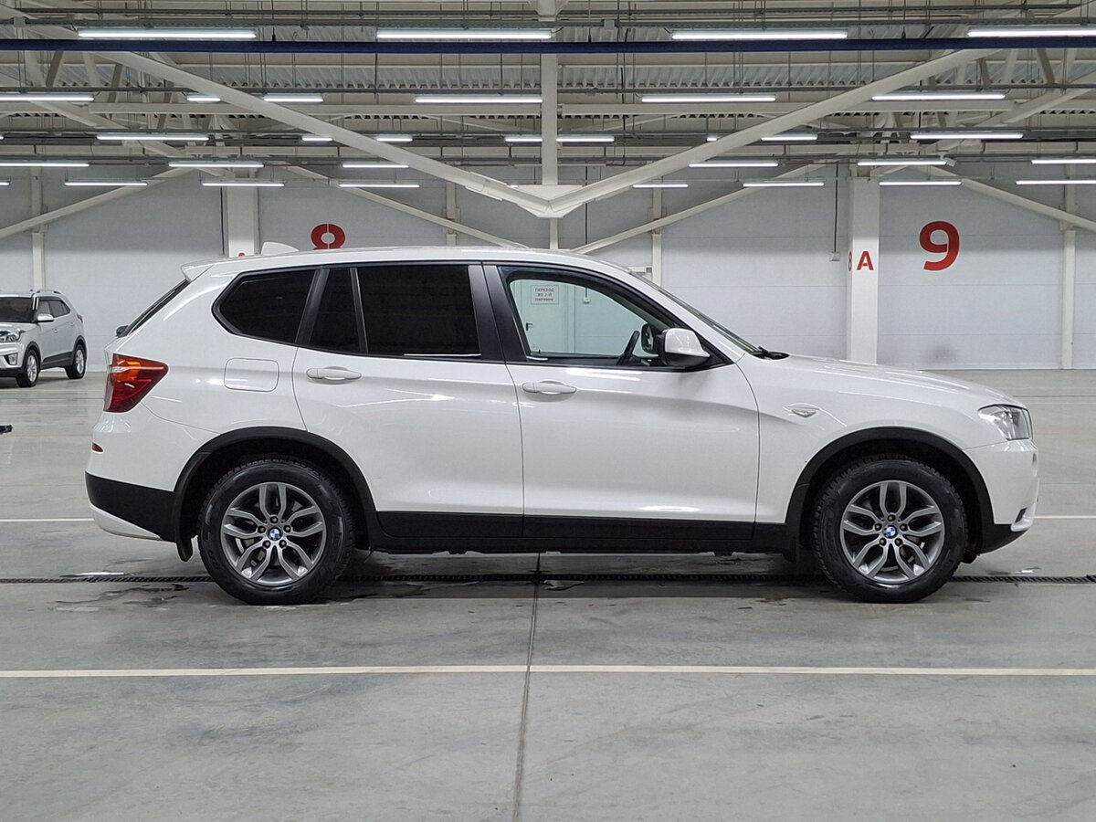 БМВ Икс3 б/у, 2013, Автоматическая. Фото: #3