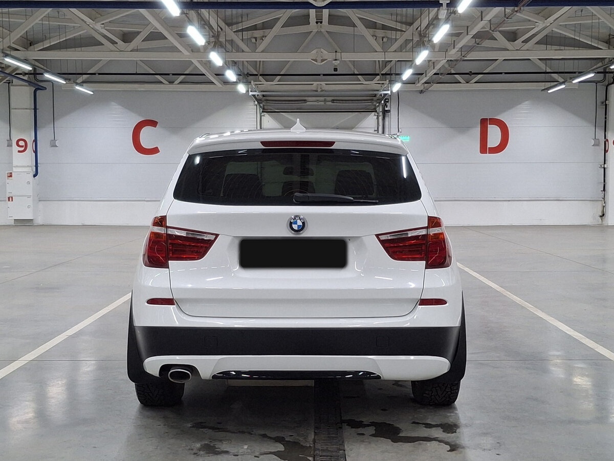 БМВ Икс3 б/у, 2013, Автоматическая. Фото: #5