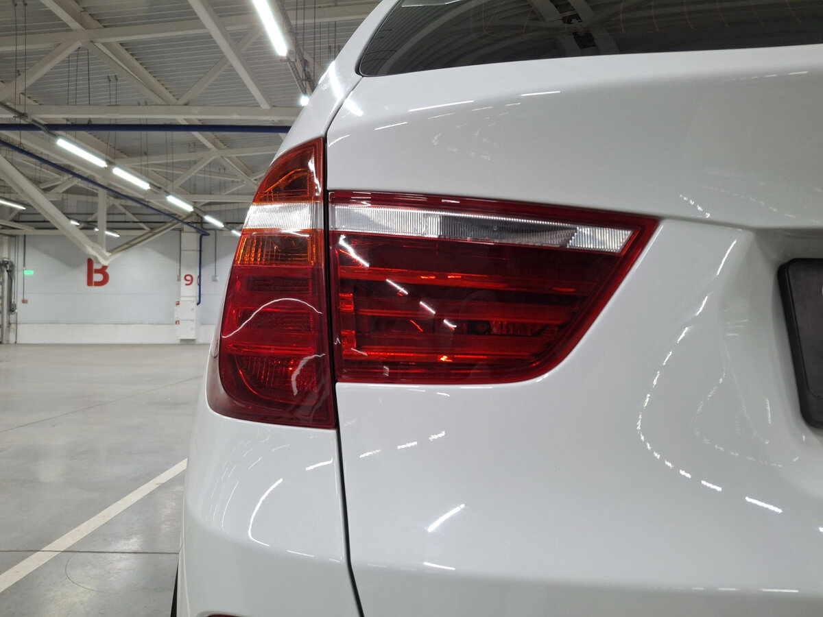 БМВ Икс3 б/у, 2013, Автоматическая. Фото: #8