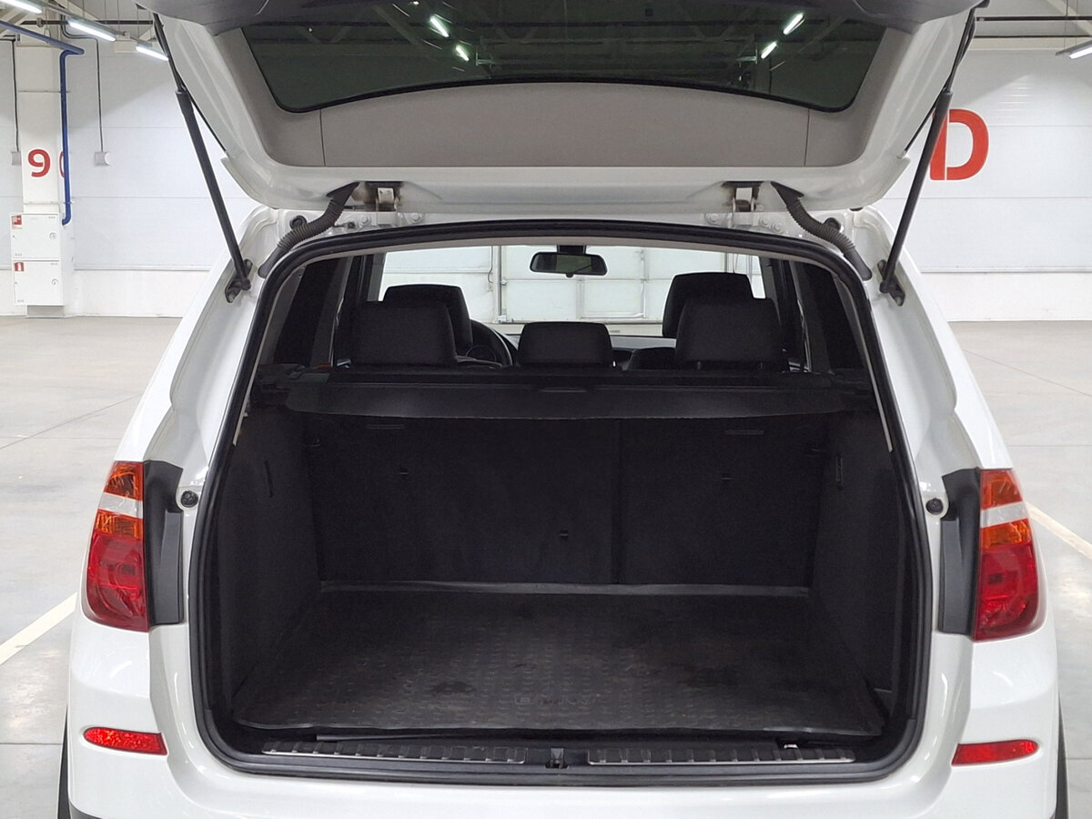 БМВ Икс3 б/у, 2013, Автоматическая. Фото: #9