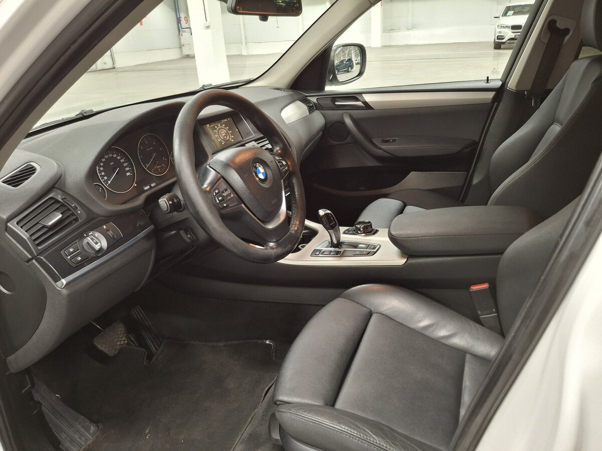 БМВ Икс3 б/у, 2013, Автоматическая. Фото: #10