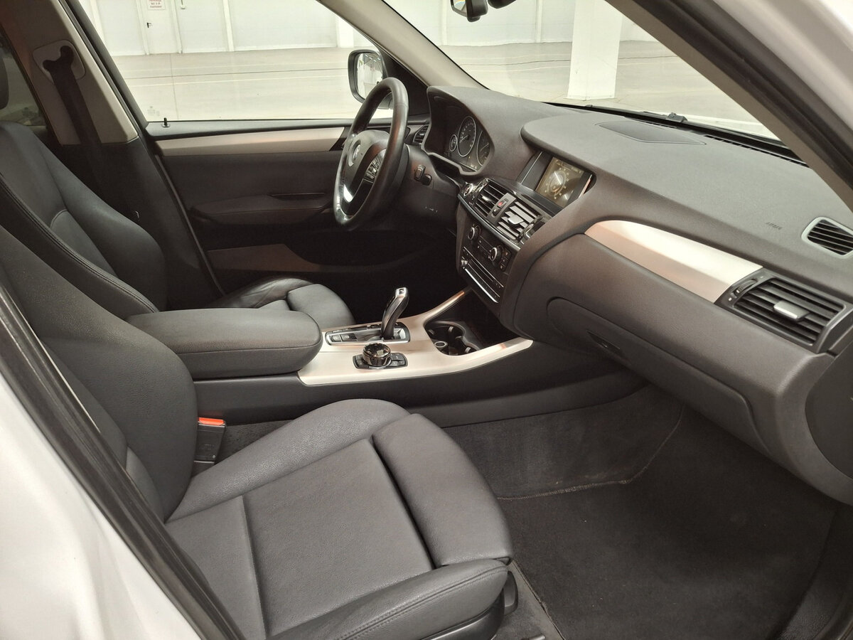 БМВ Икс3 б/у, 2013, Автоматическая. Фото: #15