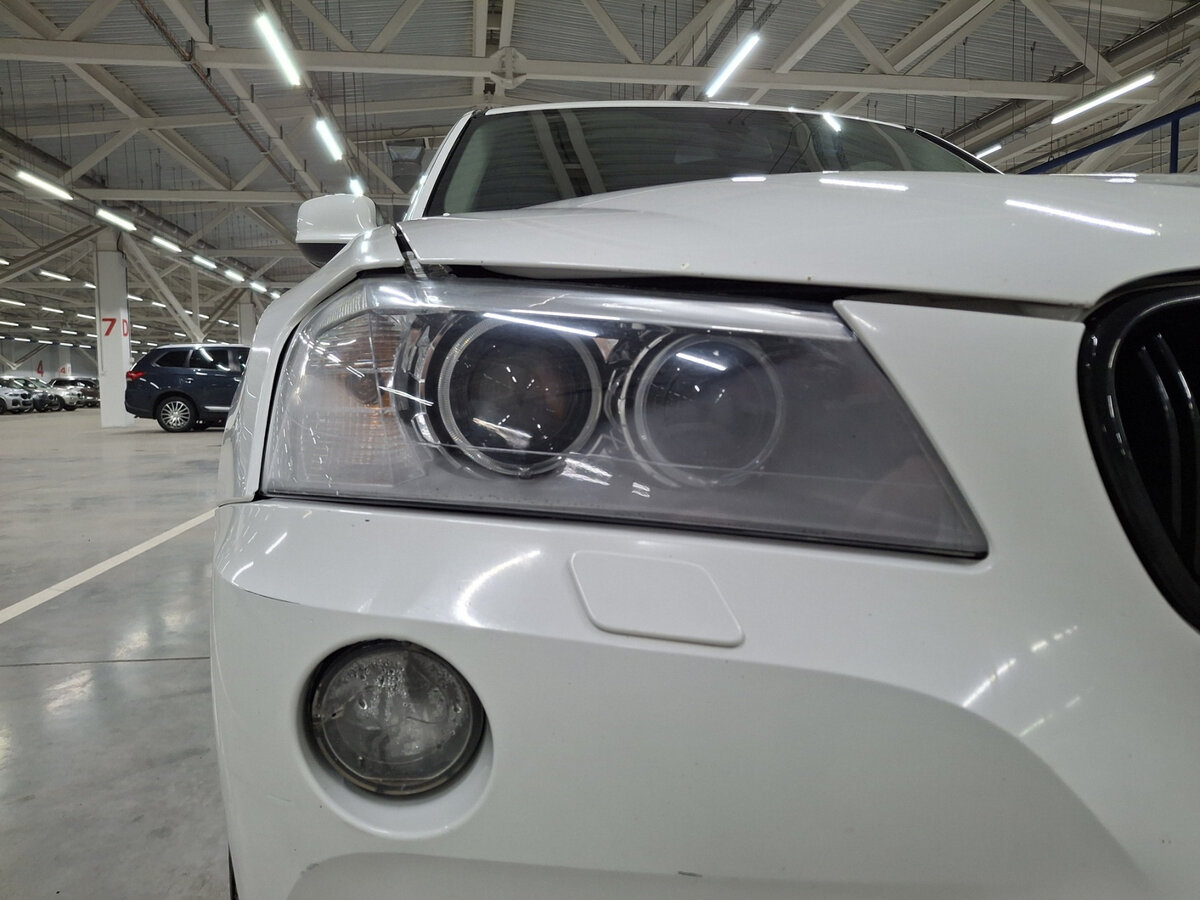 БМВ Икс3 б/у, 2013, Автоматическая. Фото: #16