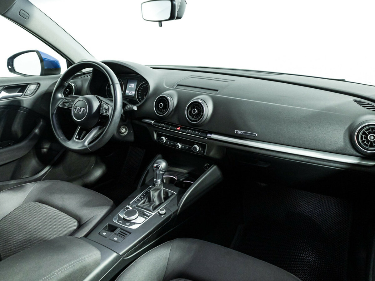 Ауди А3 б/у, 2019, Роботизированная. Фото: #8