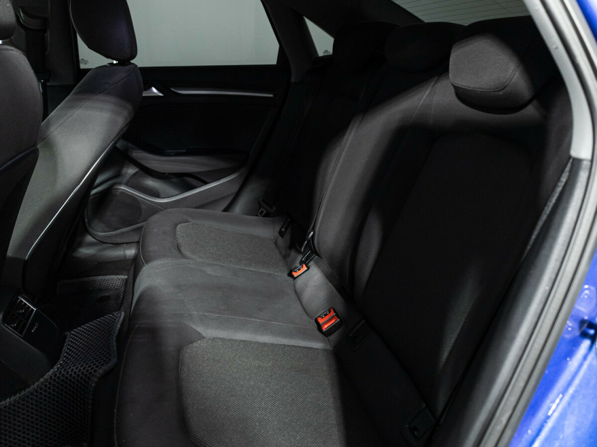 Ауди А3 б/у, 2019, Роботизированная. Фото: #9