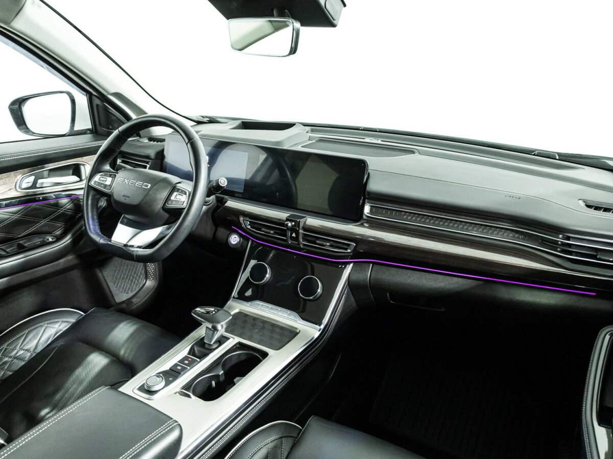 EXEED VX б/у, 2021, Роботизированная. Фото: #6