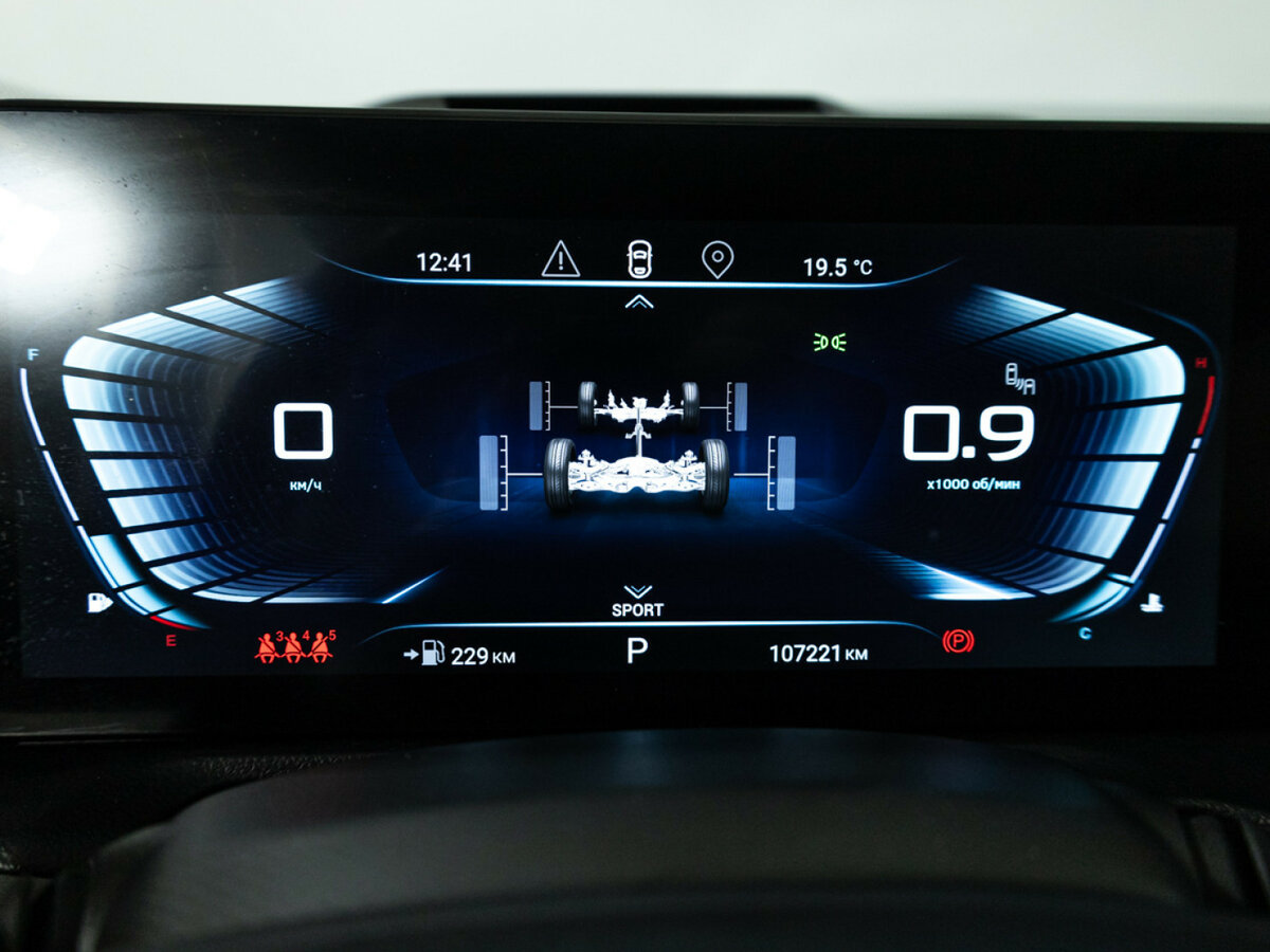 EXEED VX б/у, 2021, Роботизированная. Фото: #9