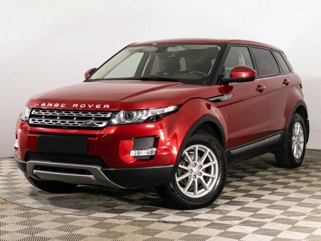 Land Rover Range Rover Evoque